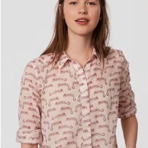 PRICE REDUCED! 💵 Ann Taylor Loft "Softened Shirt"